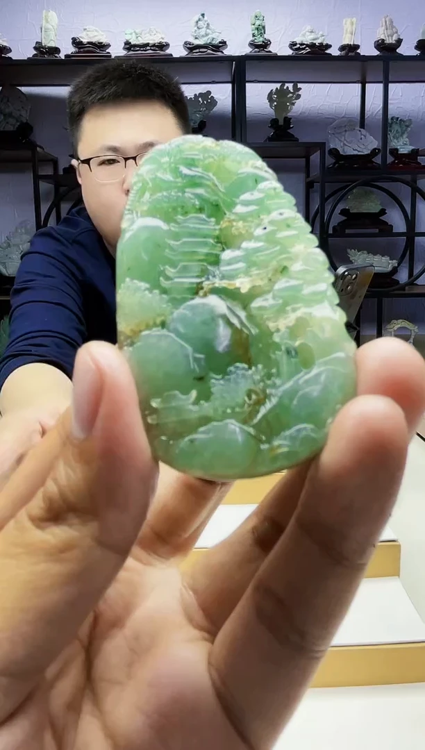 【闪购商品】定制翡翠未镶嵌毛货01200067