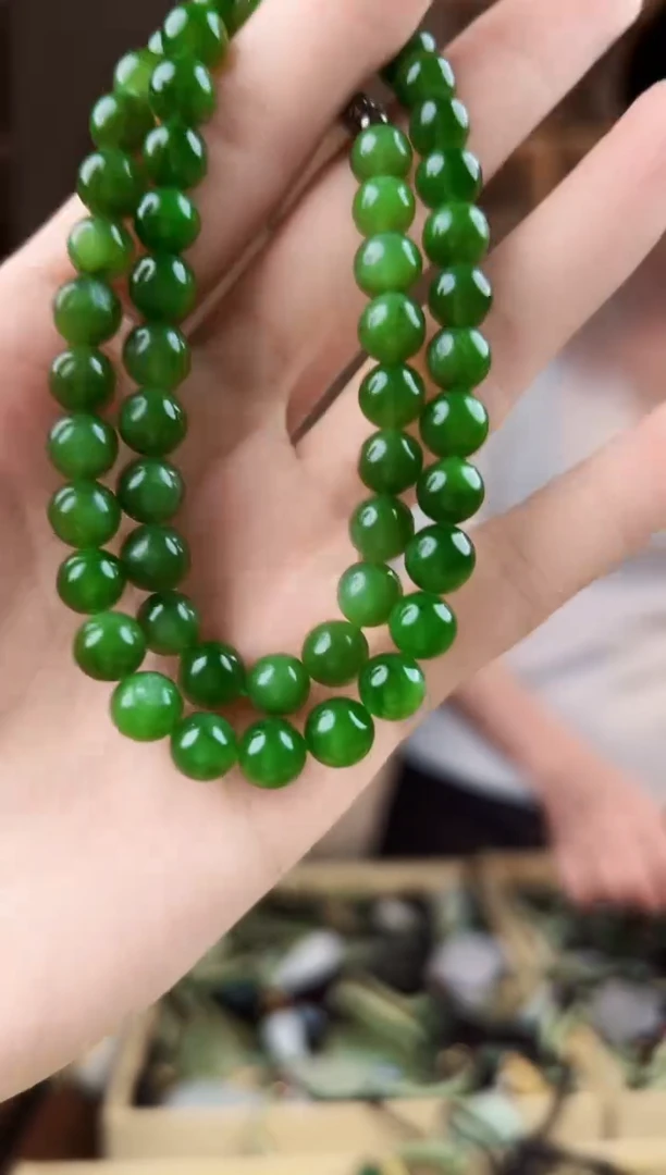 颈饰未镶嵌和田玉拍一发一，多样性发货