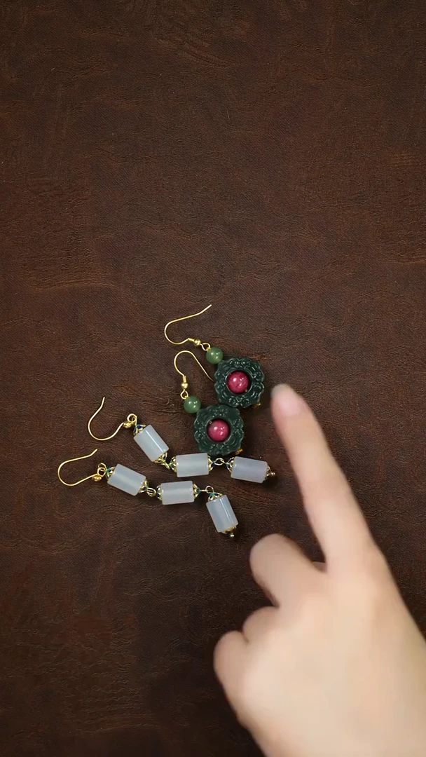 未镶嵌和田玉挂件闪购 塔青+冰柱