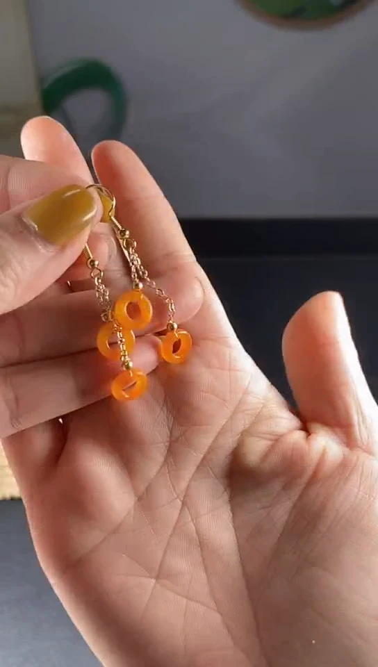 【闪购商品】翡翠14K金镶嵌颈饰0000000000000000