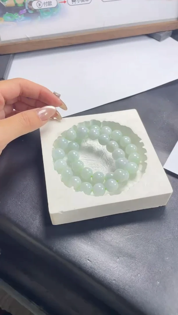 【闪购商品】定制翡翠未镶嵌DDH82490/多样性发一件