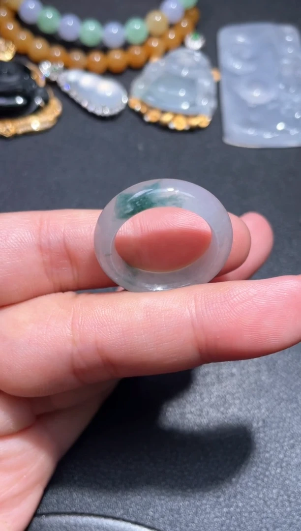 未镶嵌戒指翡翠10