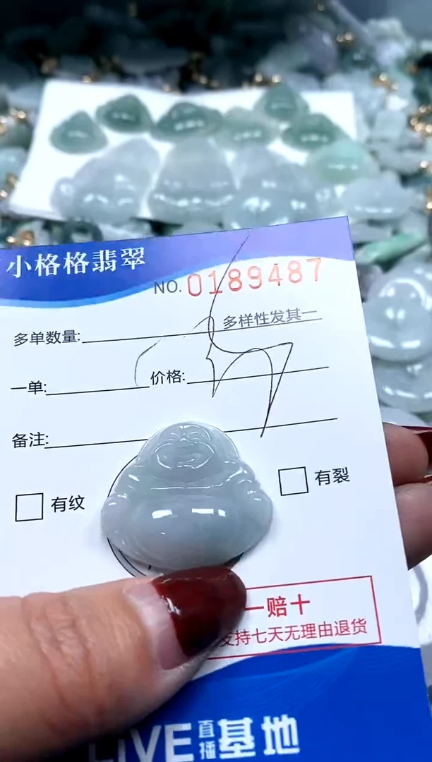 【闪购商品】翡翠颈饰未镶嵌闪购商品0188487