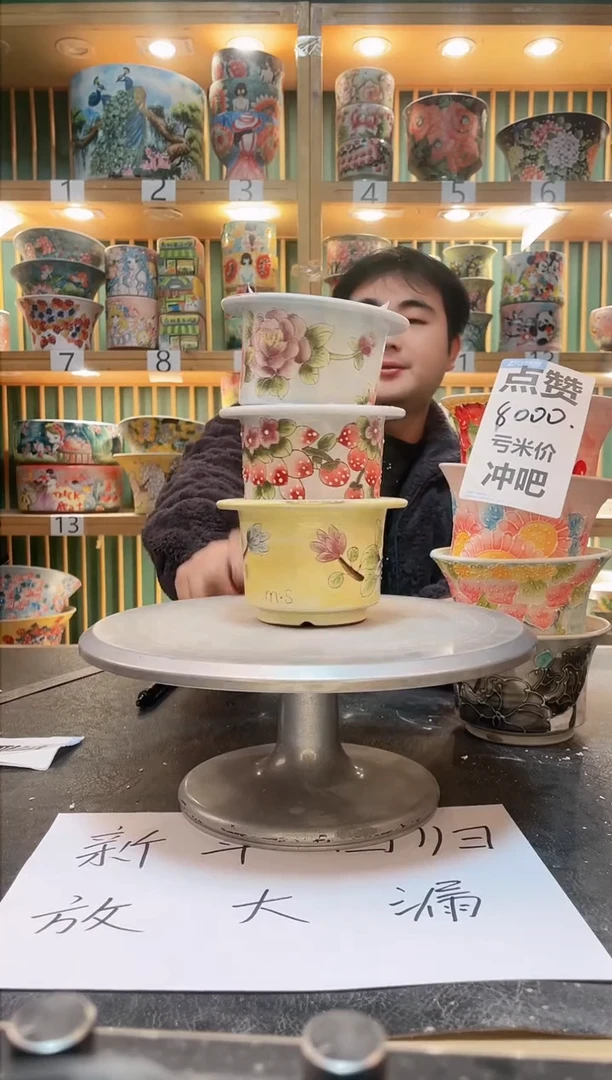 【闪购商品】默认微瑕一物一拍0206-223-3个