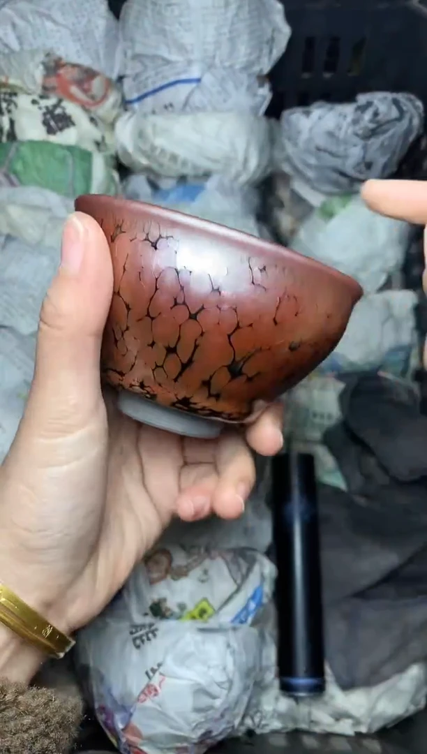 【闪购商品】茶盏紫金 盏三疯建盏茶器