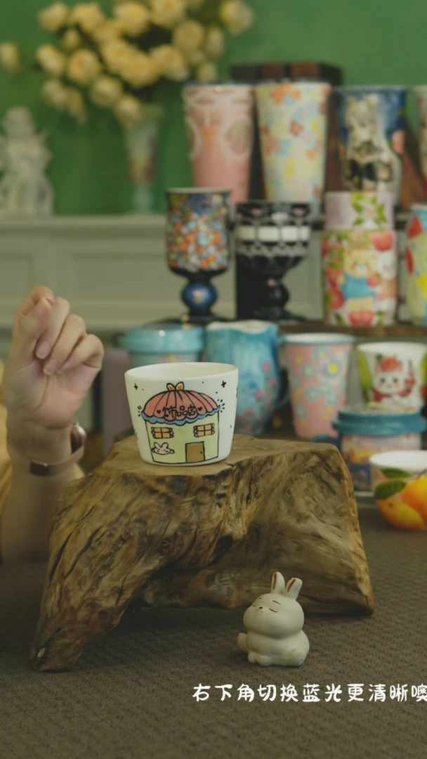 【微瑕】景德镇原创陶瓷手作