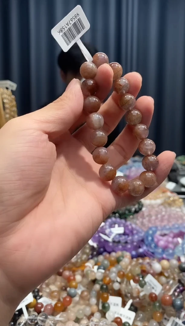 未镶嵌手链水晶方**子极光