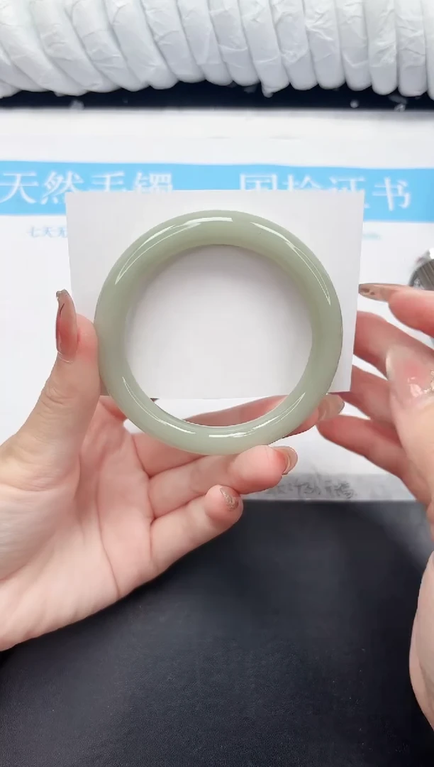 未镶嵌手镯石英质玉284-60DY