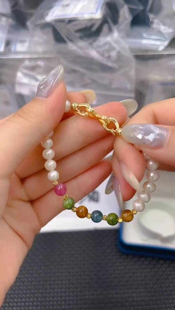 未镶嵌淡水珍珠耳饰sl4119