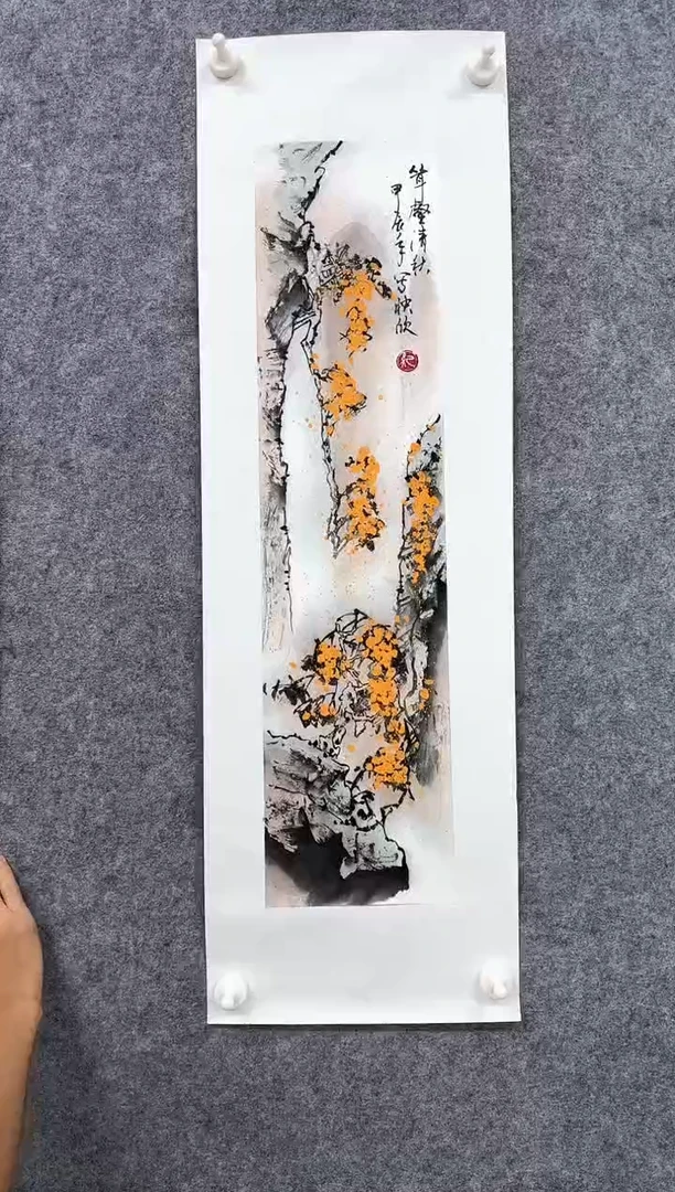 国画ST-JYX老师绘画作品