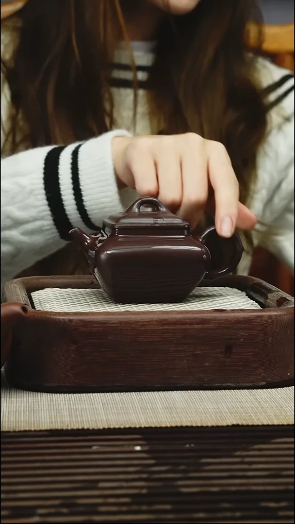 茶壶紫砂190毫升