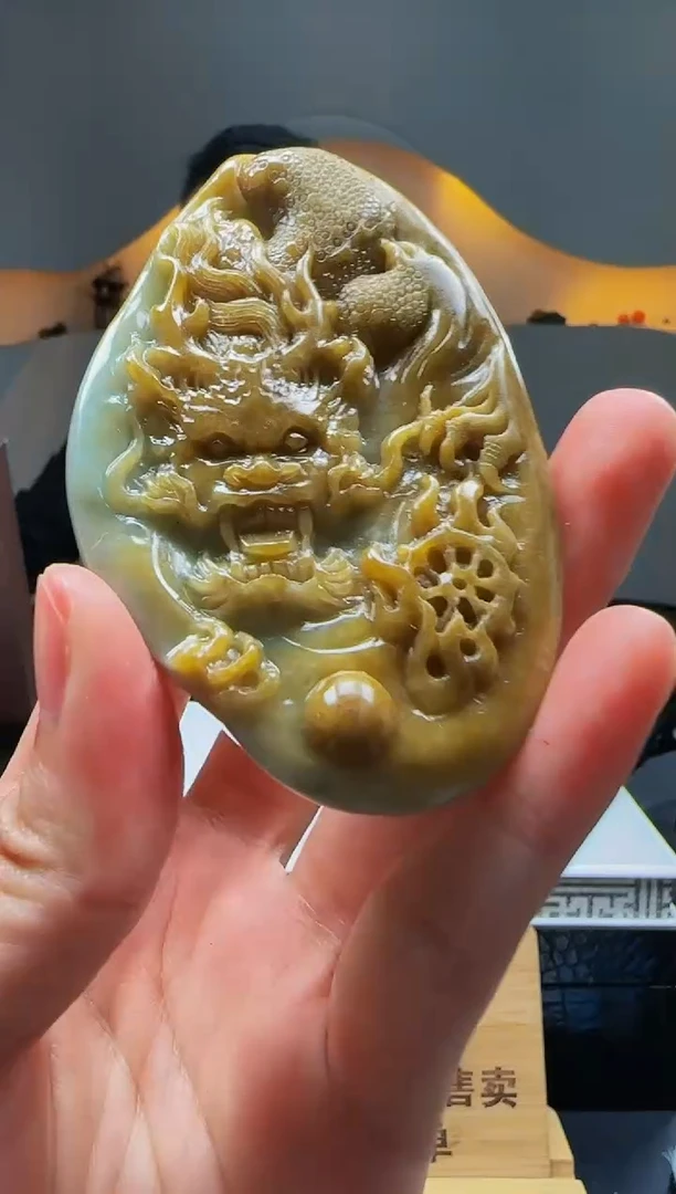 【闪购商品】定制翡翠未镶嵌Q02544翡翠毛货