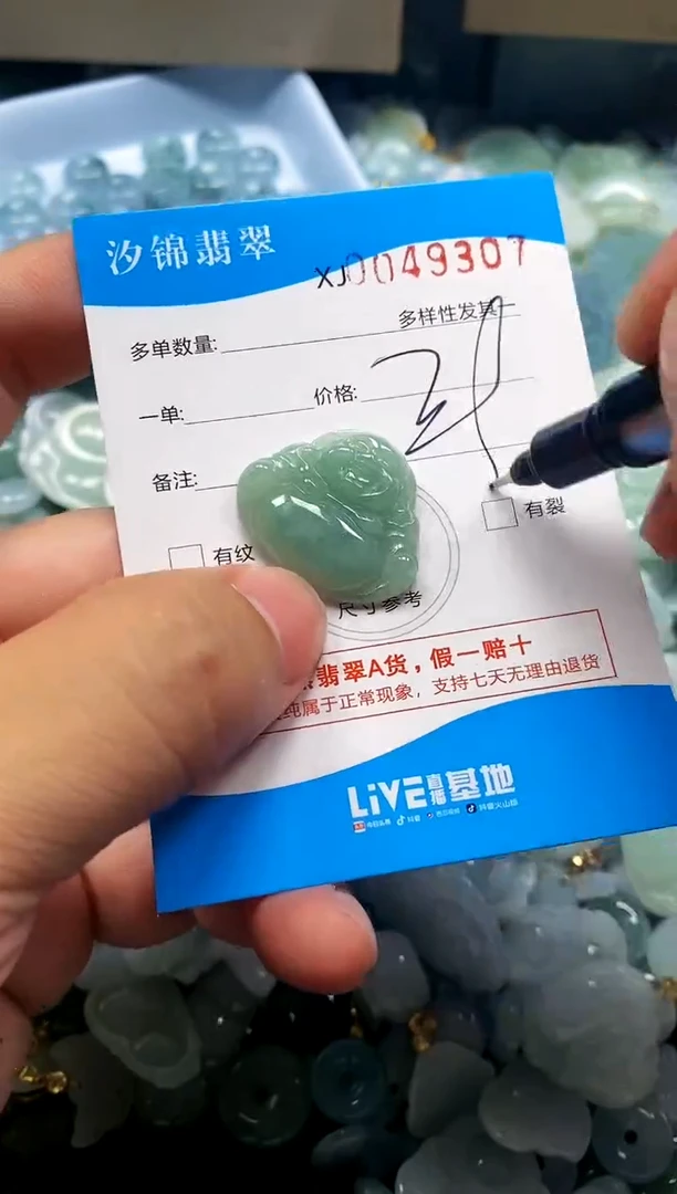 颈饰未镶嵌翡翠闪购商品0049307
