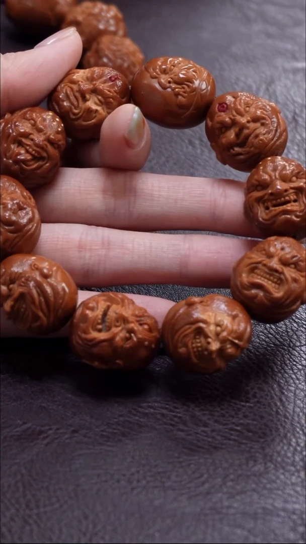 手串/手链橄榄核经典恶僧2.0