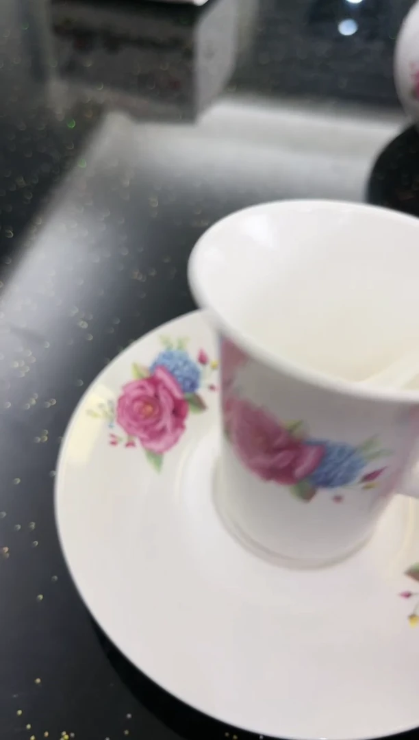 【闪购商品】绘画韩江书画-咖啡杯