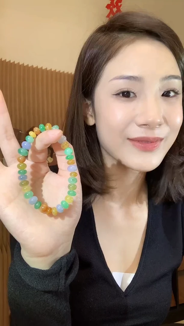 未镶嵌手串翡翠S36