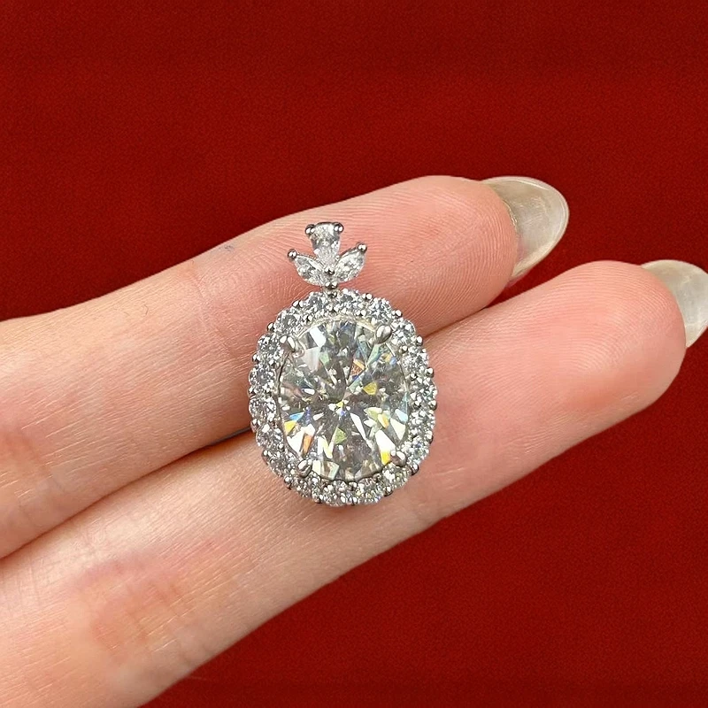 阿鲁沙-矿区高订气质925镀金女神吊坠配链864