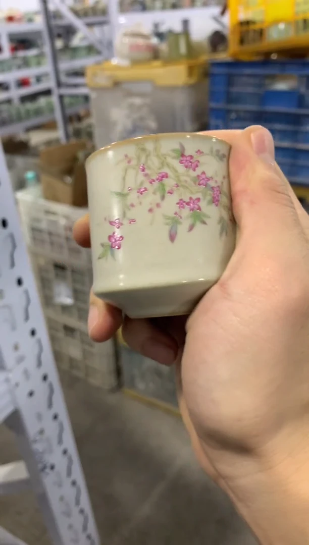 陶与陶瓷高货茶具（轻轻微瑕，只有一单）