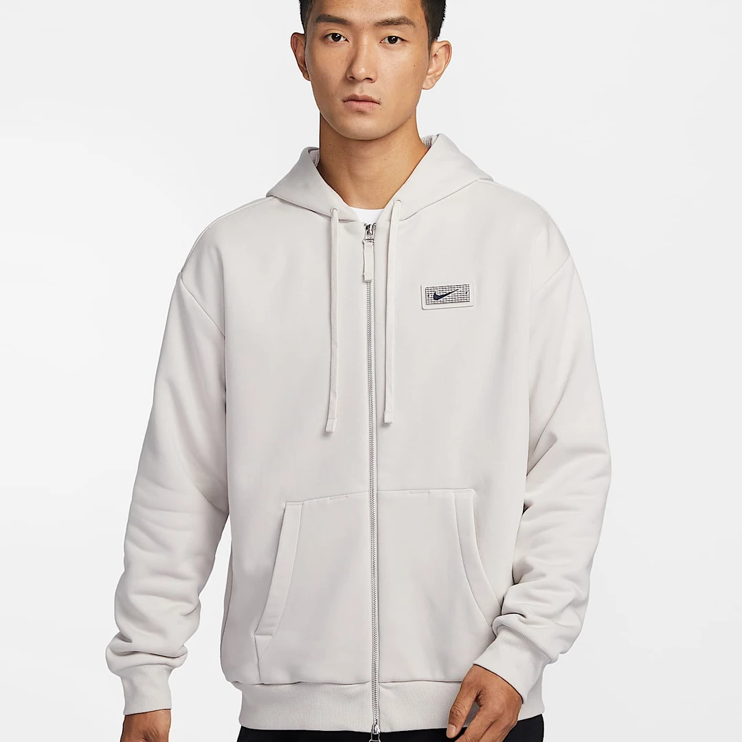 NIKE/耐克Therma-FIT德文布克男子全长拉链开襟连帽衫HJ3898104