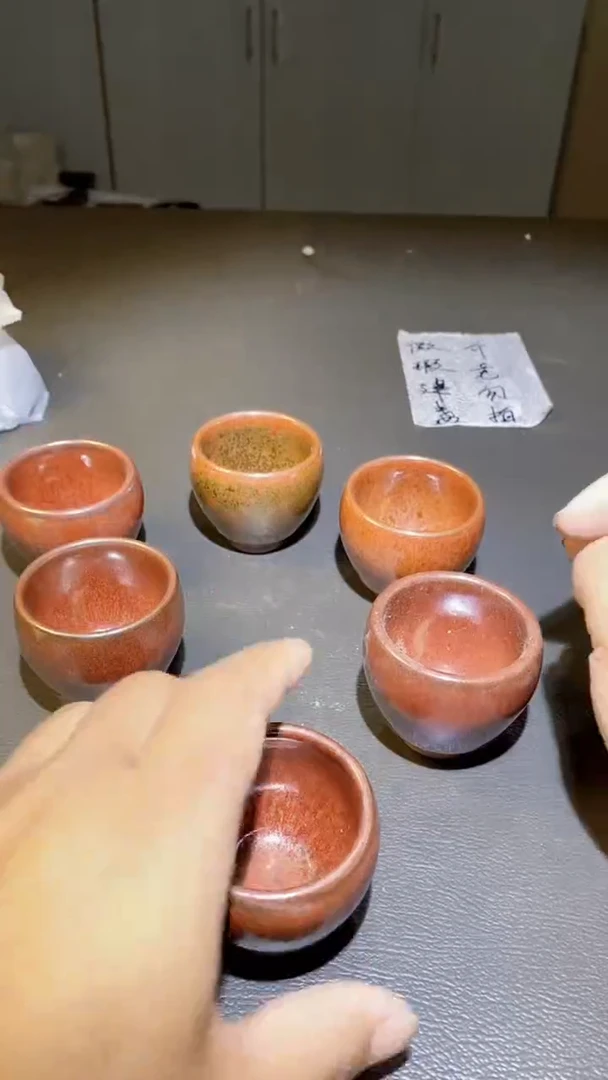 茶盏微瑕茶盏精选一只196