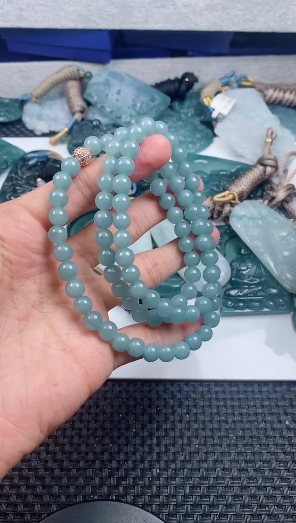 翡翠未镶嵌颈饰111111111