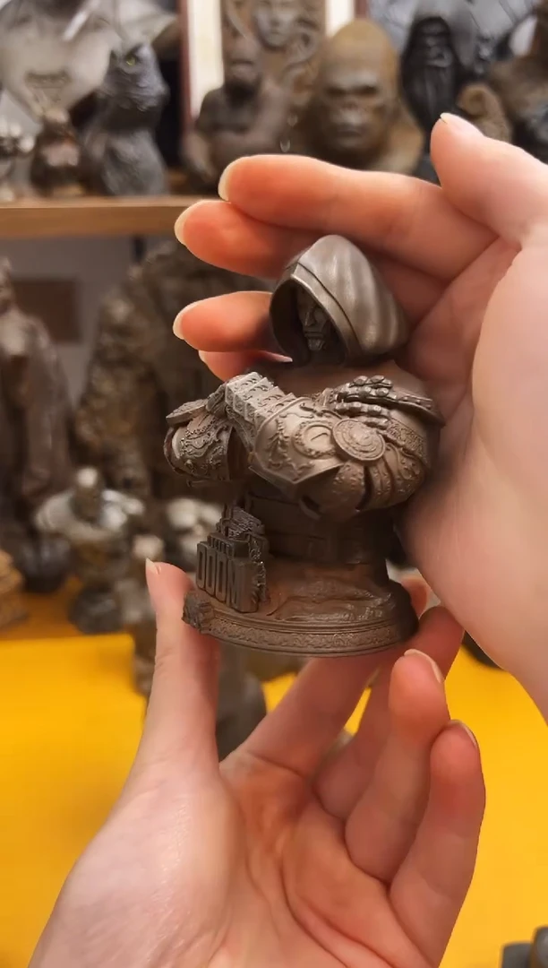 金属尼实心铁艺---毁灭战士DOOM
