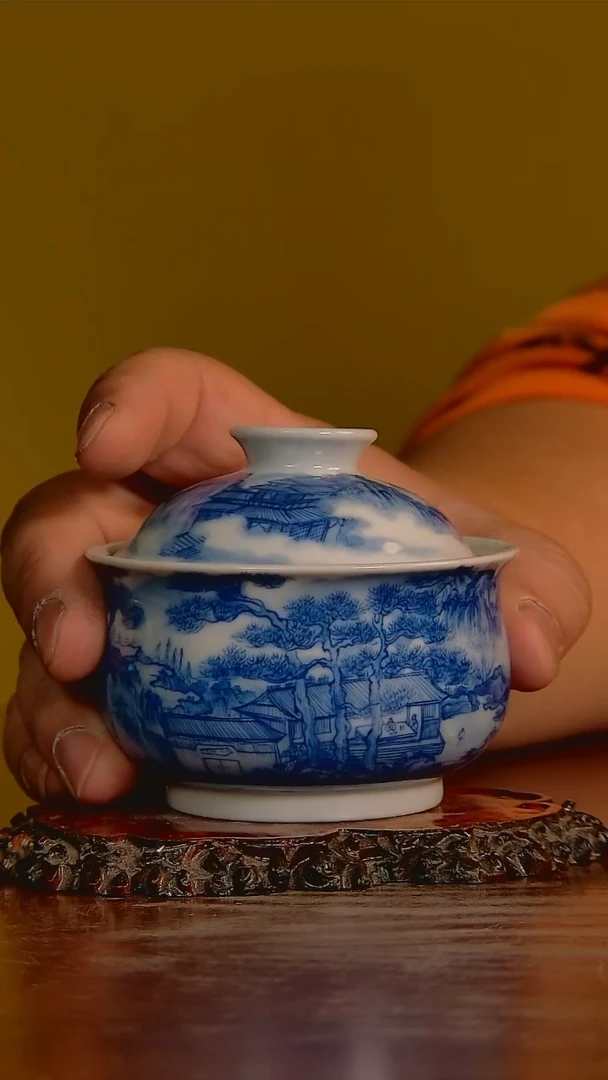 【闪购商品】杯手工手绘杯杯很美丽