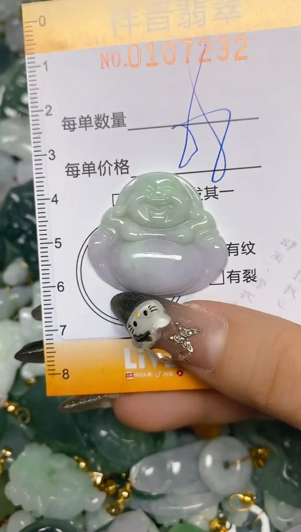 【闪购商品】翡翠颈饰未镶嵌闪购0107232