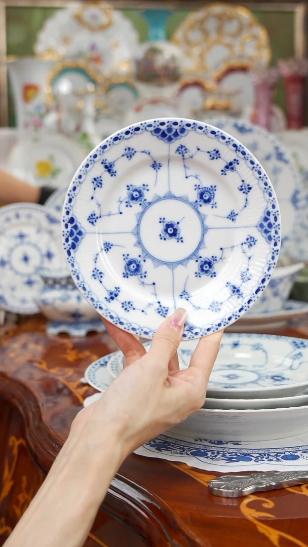 摆件米多家中古瓷器如图所示26