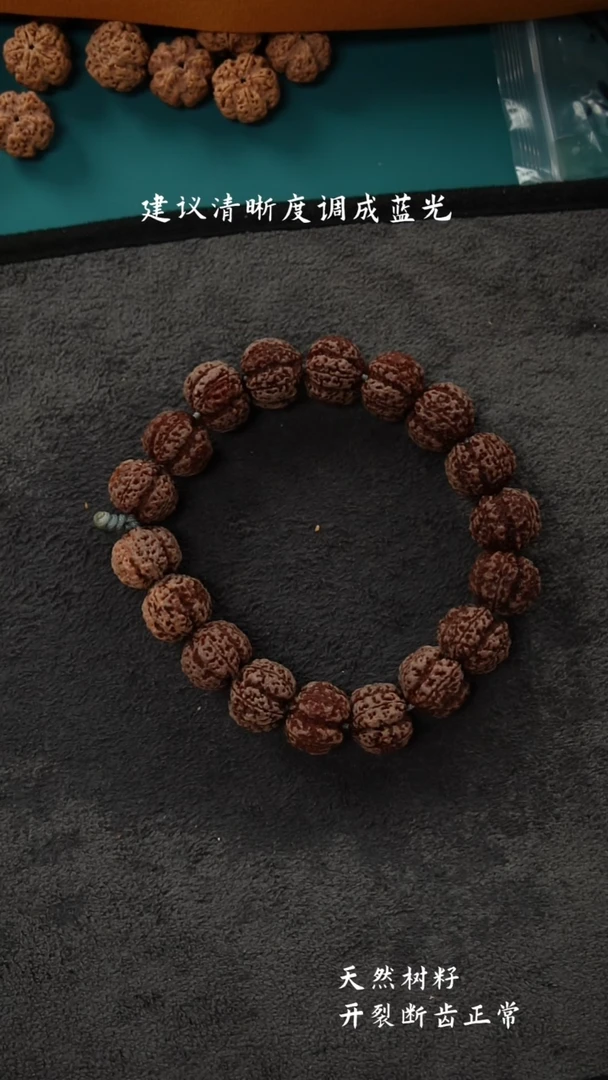 【闪购商品】金刚菩提手串梁产区毒梅花赛级23手持-1000