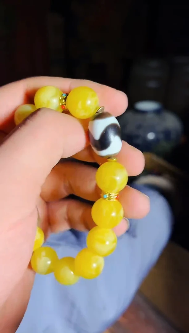 【闪购商品】蜜蜡颈饰未镶嵌小硕硕精品精选链接7