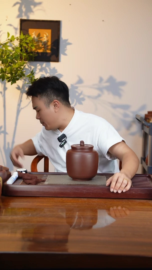 宜兴原矿紫砂茶叶罐