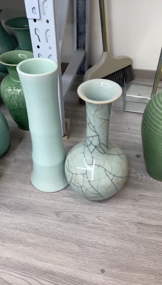 瓷加*2个 纯手工  慧仙青瓷 龙泉青瓷大促