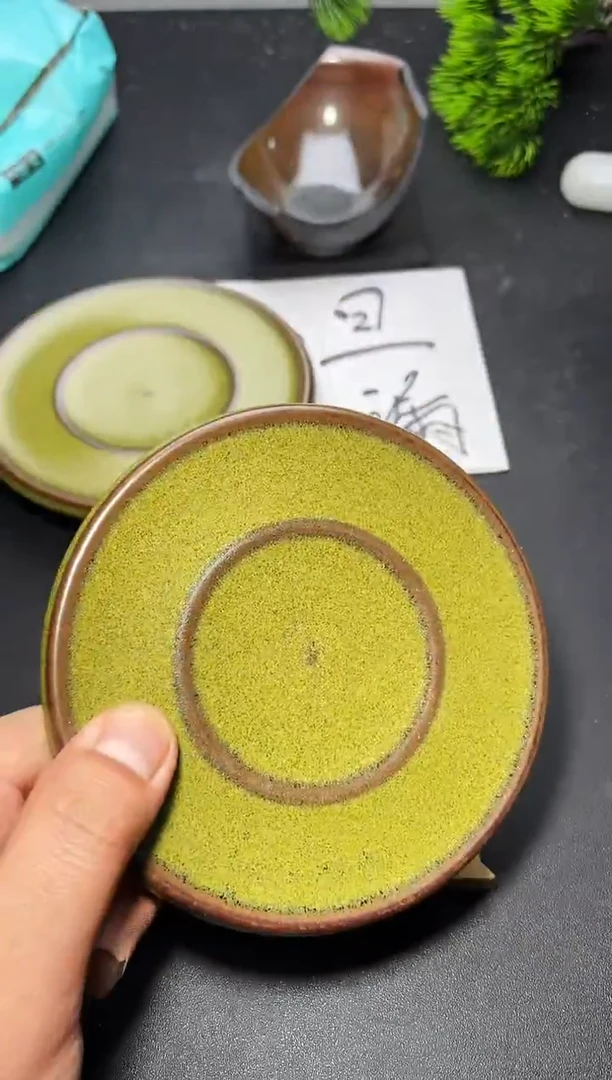 茶盏253  叶紫建盏