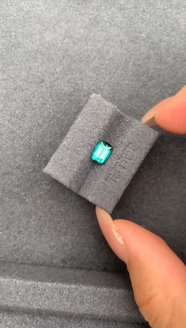 未镶嵌珠宝半成品碧玺1ct拉贡  FH   定制