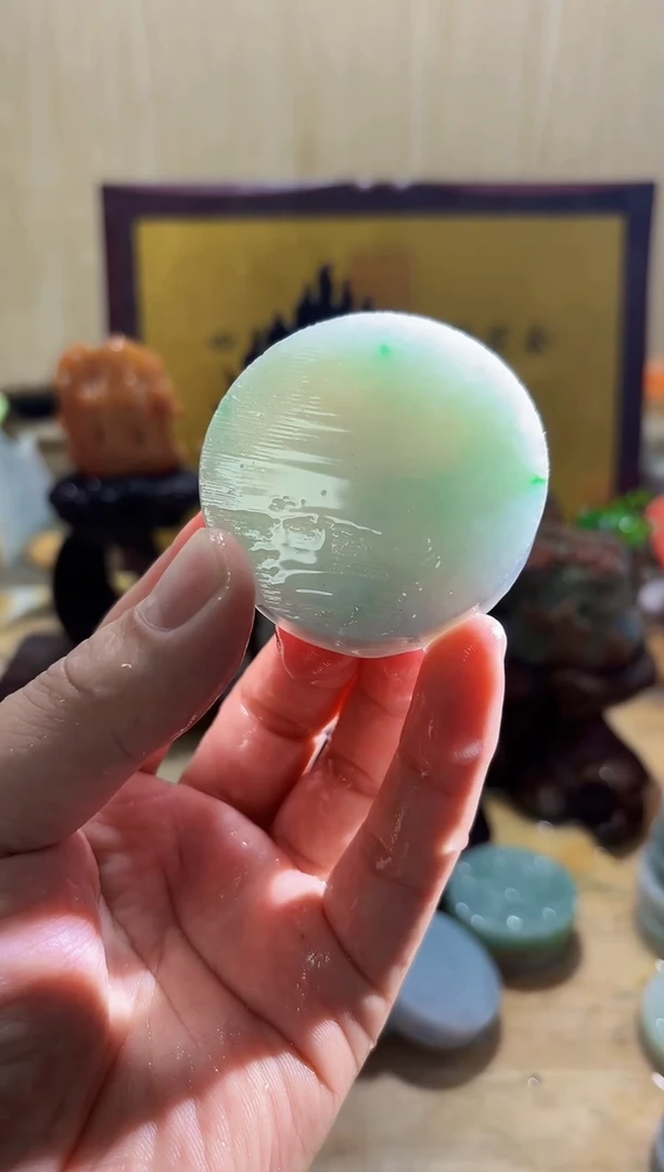 颈饰未镶嵌翡翠A货常星5211
