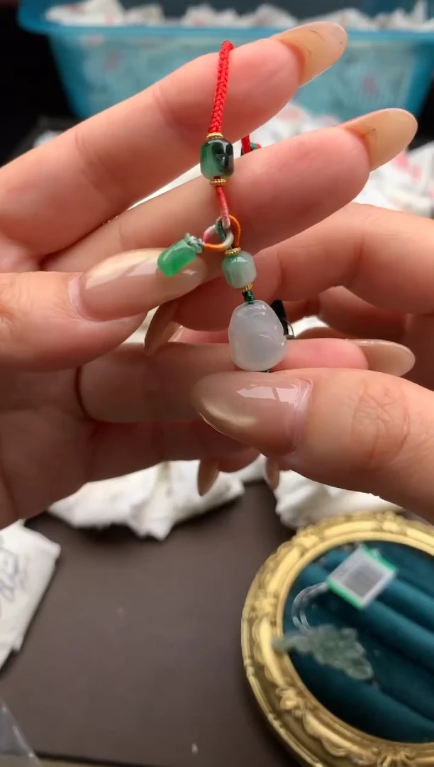 【闪购商品】翡翠手绳未镶嵌  一