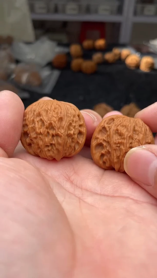 把件文玩核桃B 65号 35尺磨盘