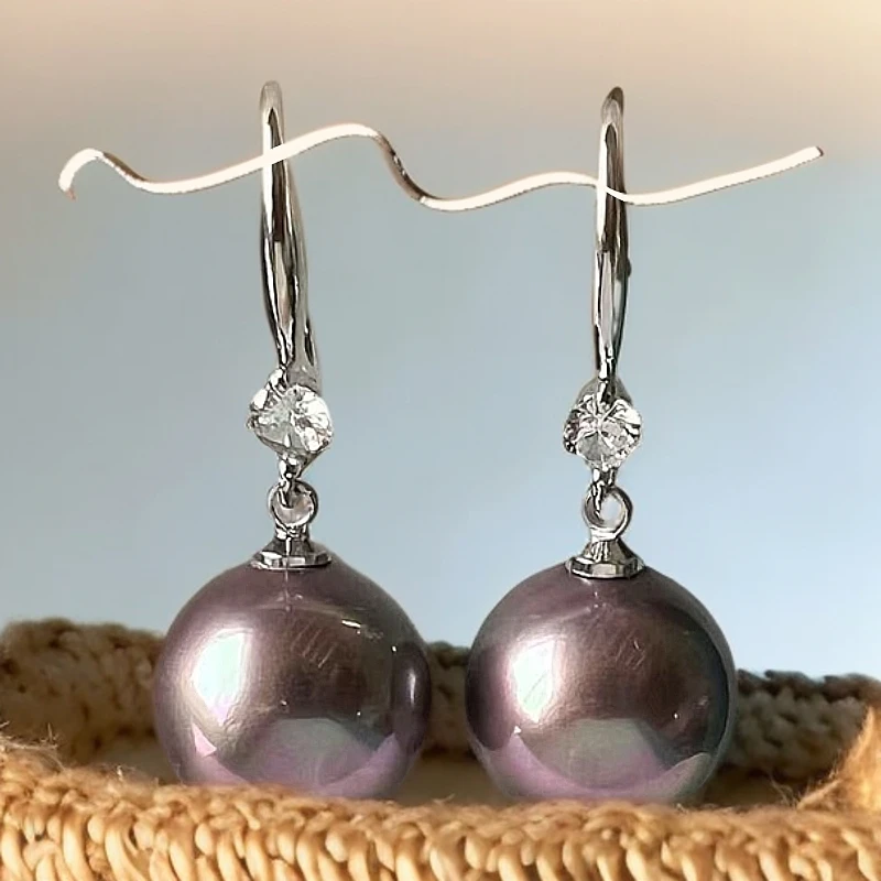 耳饰气质高贵轻奢时尚百搭经典正圆