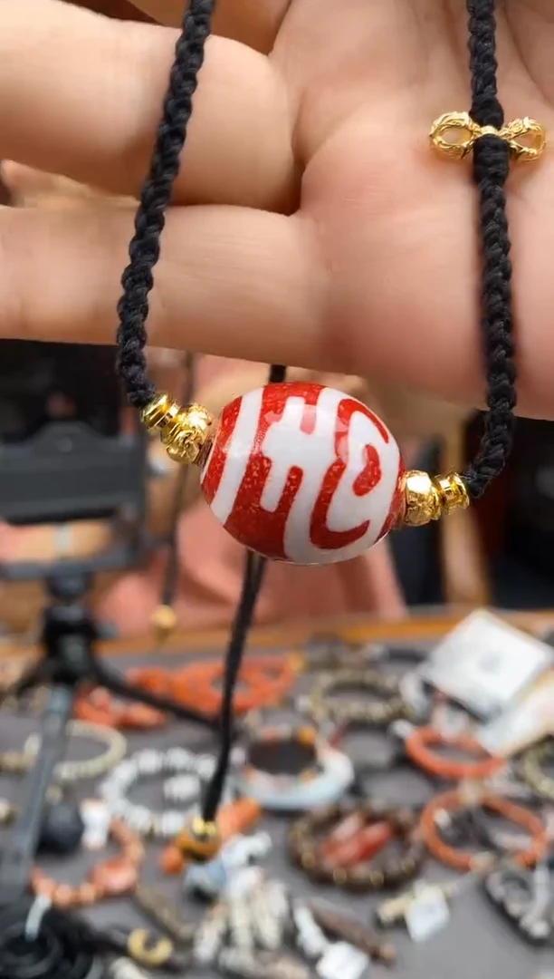 玛瑙/玉髓颈饰未镶嵌-1023 -50 多样性发