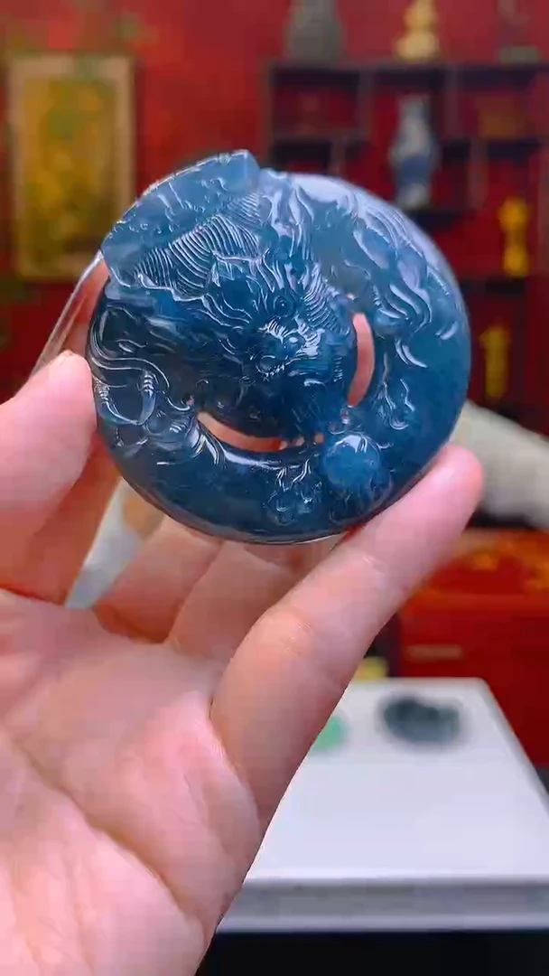 定制翡翠未镶嵌毛货闪购链接ZYW017带珠链