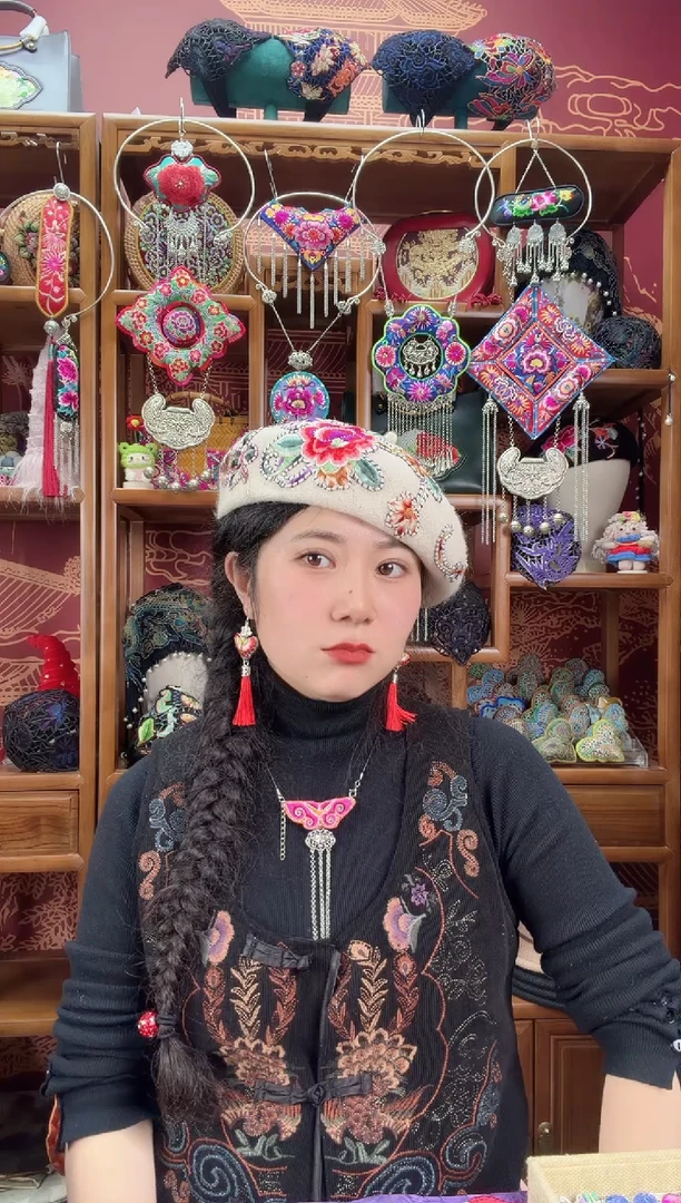 刺绣贝雷帽77甜甜家