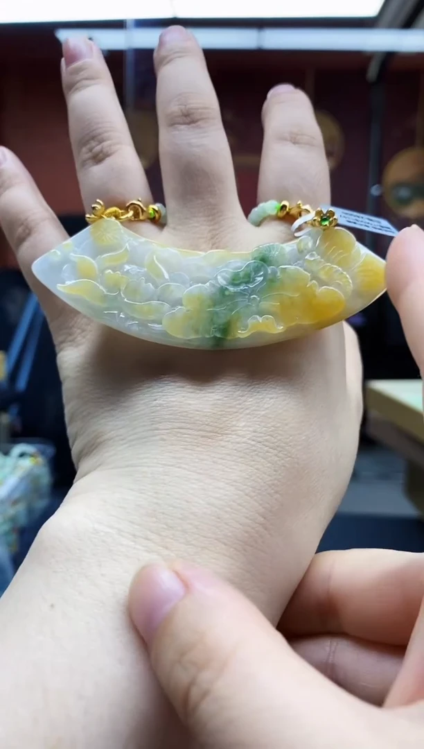 颈饰未镶嵌翡翠翡翠吊坠