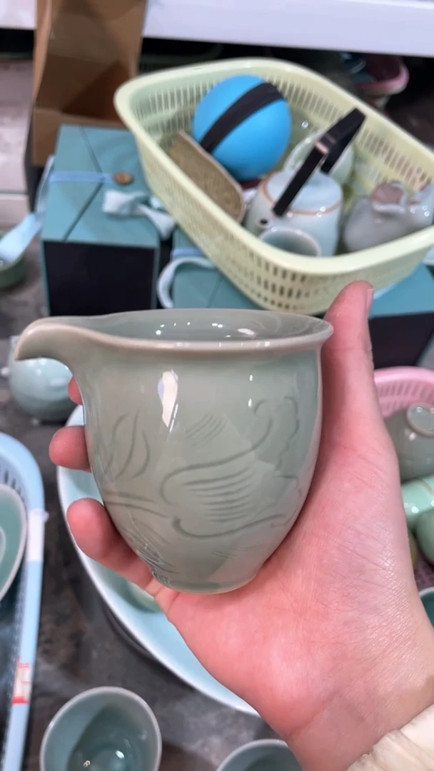 【闪购商品】特价福利 微瑕 慧仙青瓷