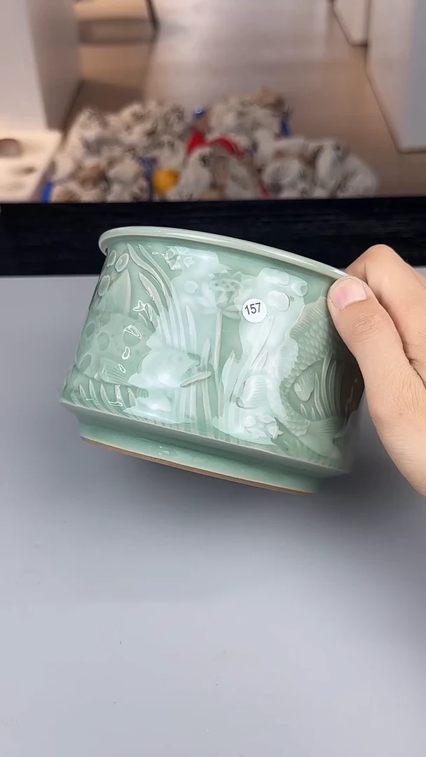 龙泉窑手工茶器包邮不带礼盒