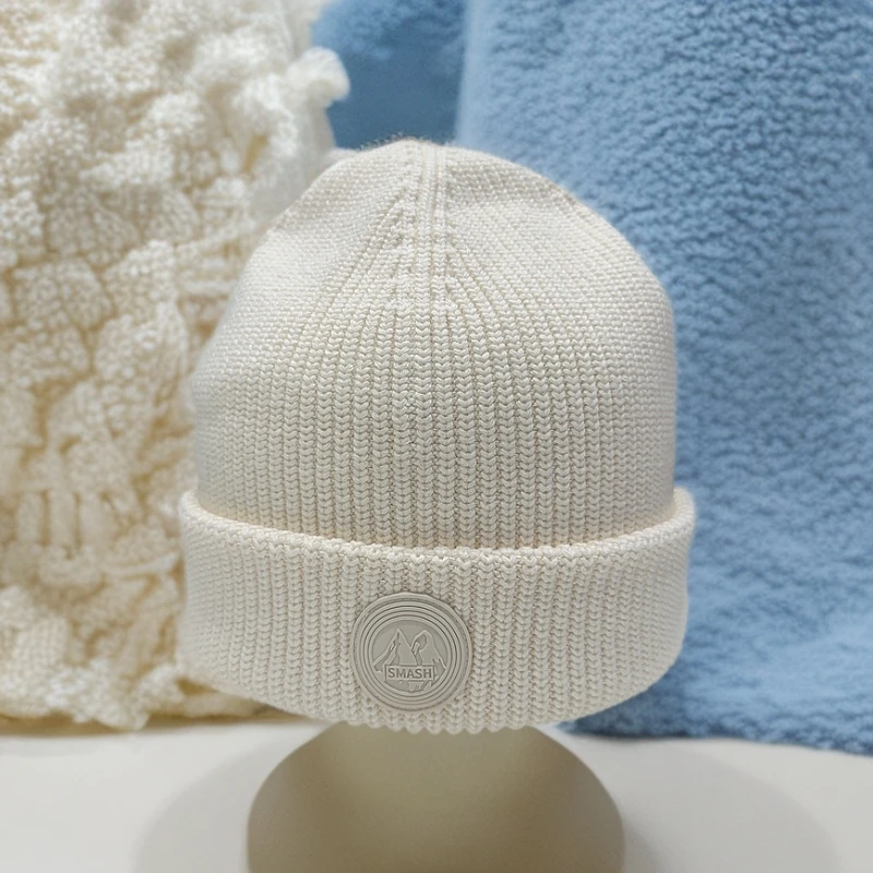【官方正品】SMASHING 欧美秋冬保暖针织帽滑雪毛线帽