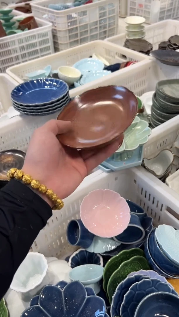 瓷片微瑕商品，介意勿拍②