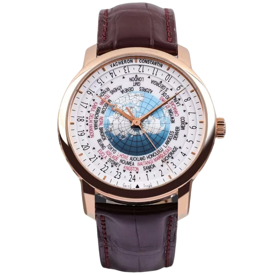 99新 Vacheron Constantin/江诗丹顿 传袭/86060/42.5mm/世界时