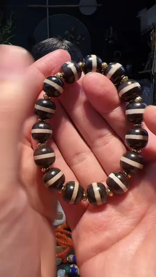 【闪购商品】玛瑙/玉髓手链未镶嵌单圈