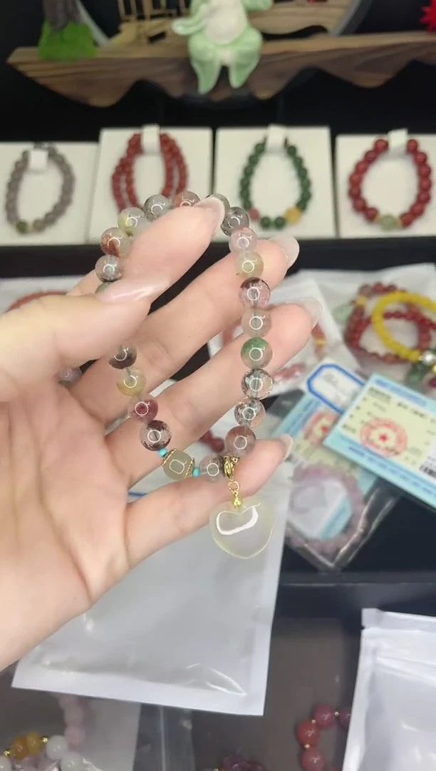 【闪购商品】水晶手链银S925镶嵌水晶手链